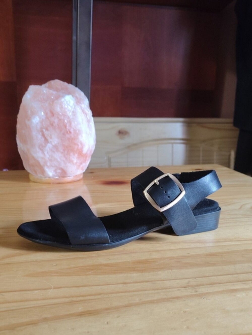 Munro Women's Leather Slide Sandals 8M